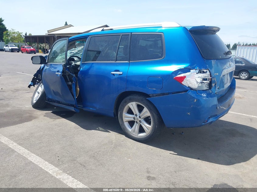 2008 Toyota Highlander VIN JTEES42A882041310 IAAI salvage auction — FRONT END, Salvage (Oregon), sold $350 on 2026-07-21 (photo 3)