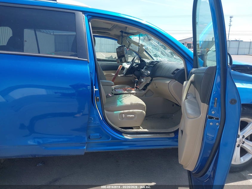2008 Toyota Highlander VIN JTEES42A882041310 IAAI salvage auction — FRONT END, Salvage (Oregon), sold $350 on 2026-07-21 (photo 5)