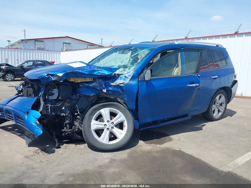 2008 Toyota Highlander VIN JTEES42A882041310 IAAI salvage auction — FRONT END, Salvage (Oregon), sold $350 on 2026-07-21 (photo 6)