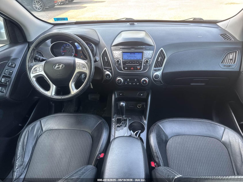 2012 Hyundai VIN KM8JUCAC4CU395912 IAAI salvage auction — NORMAL WEAR, Original (New Hampshire), sold $1,950 on 2026-07-08 (photo 6)