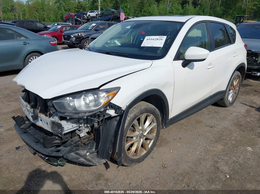 2014 Mazda Cx-5 VIN JM3KE4DY1E0321058 IAAI salvage auction — FRONT END, Salvage (Massachusetts), sold $1,650 on 2026-07-08 (photo 2)