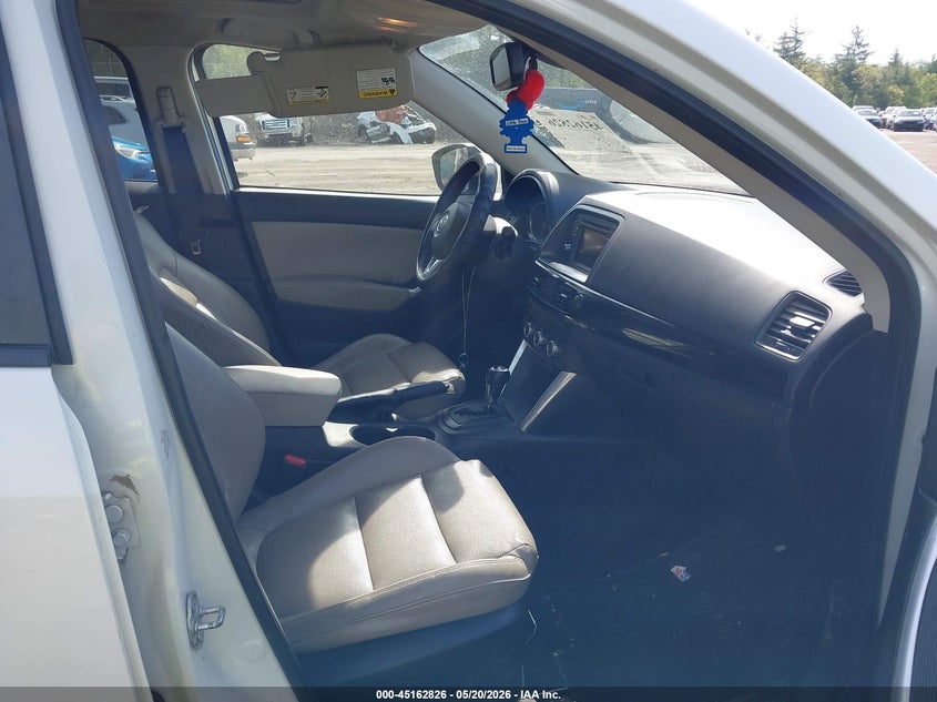 2014 Mazda Cx-5 VIN JM3KE4DY1E0321058 IAAI salvage auction — FRONT END, Salvage (Massachusetts), sold $1,650 on 2026-07-08 (photo 5)