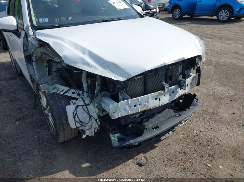 2014 Mazda Cx-5 VIN JM3KE4DY1E0321058 IAAI salvage auction — FRONT END, Salvage (Massachusetts), sold $1,650 on 2026-07-08 (photo 6)
