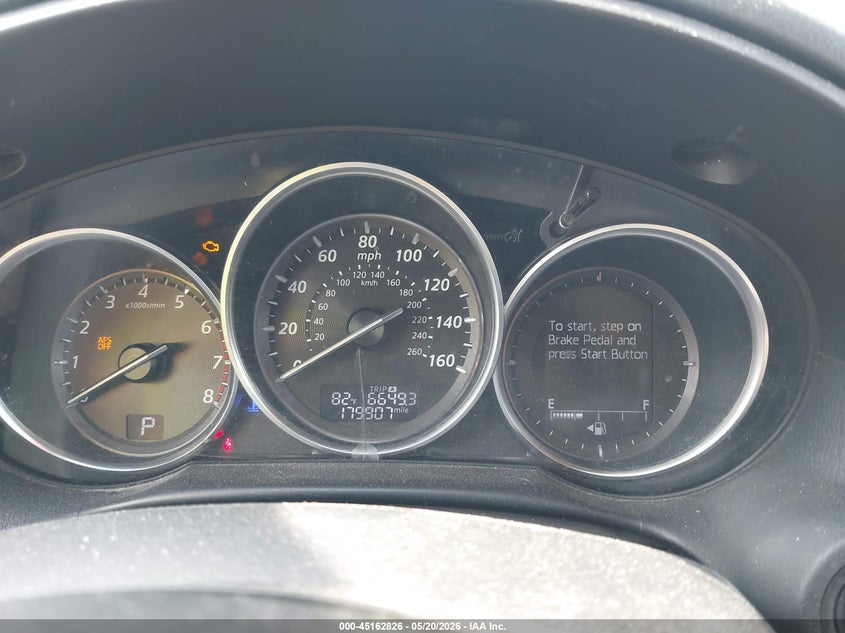 2014 Mazda Cx-5 VIN JM3KE4DY1E0321058 IAAI salvage auction — FRONT END, Salvage (Massachusetts), sold $1,650 on 2026-07-08 (photo 7)
