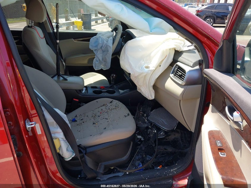 2018 Kia Sorento VIN 5XYPGDA34JG415960 IAAI salvage auction — FRONT END, Salvage (North Carolina), sold $1,100 on 2026-07-16 (photo 5)