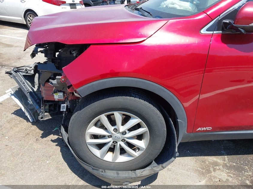2018 Kia Sorento VIN 5XYPGDA34JG415960 IAAI salvage auction — FRONT END, Salvage (North Carolina), sold $1,100 on 2026-07-16 (photo 6)