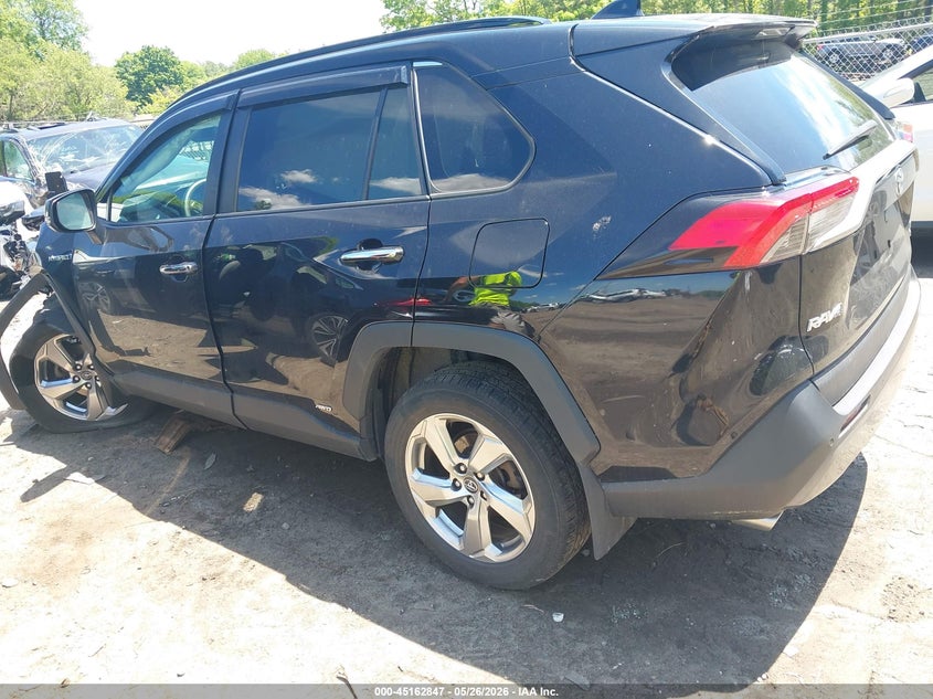 2020 Toyota Rav 4 VIN 2T3DWRFV3LW052195 IAAI salvage auction — FRONT END, Salvage (Massachusetts), sold $6,600 on 2026-07-28 (photo 3)