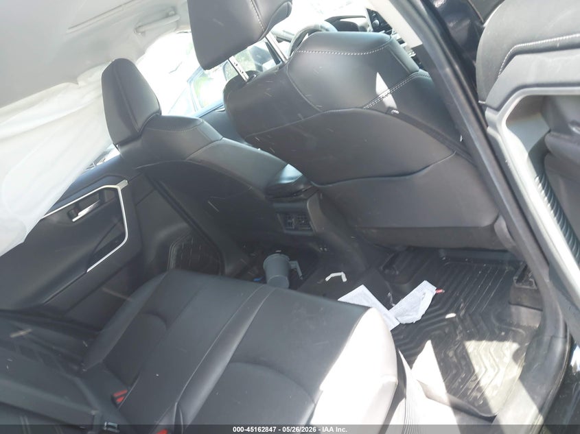 2020 Toyota Rav 4 VIN 2T3DWRFV3LW052195 IAAI salvage auction — FRONT END, Salvage (Massachusetts), sold $5,700 on 2026-07-25 (photo 8)