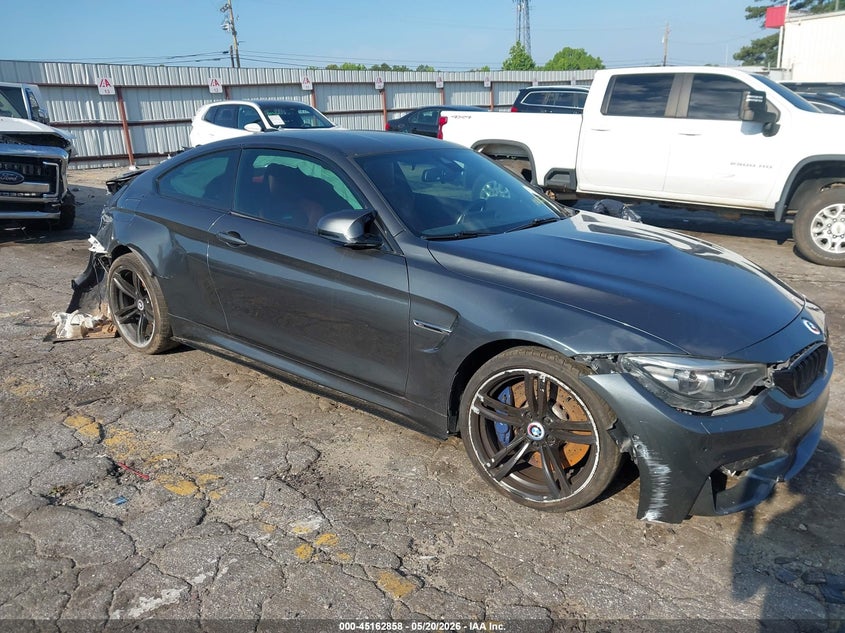2018 BMW M4 VIN WBS4Y9C50JAA85676 IAAI salvage auction — REAR END, Salvage (Georgia), sold $10,550 on 2026-07-15 (photo 1)