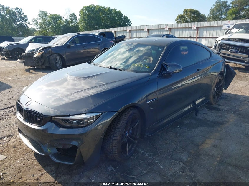 2018 BMW M4 VIN WBS4Y9C50JAA85676 IAAI salvage auction — REAR END, Salvage (Georgia), sold $10,550 on 2026-07-15 (photo 2)