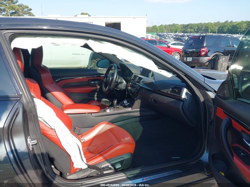 2018 BMW M4 VIN WBS4Y9C50JAA85676 IAAI salvage auction — REAR END, Salvage (Georgia), sold $10,550 on 2026-07-15 (photo 5)