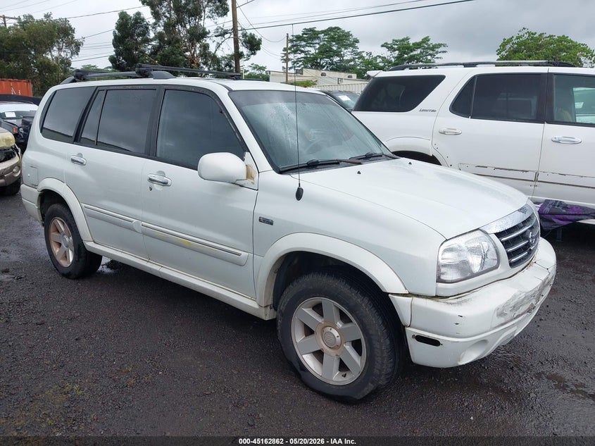 2002 Suzuki Xl-7 VIN JS3TX92V624131632 IAAI salvage auction — FRONT END, Salvage (Hawaii), sold $25 on 2026-07-17 (photo 1)