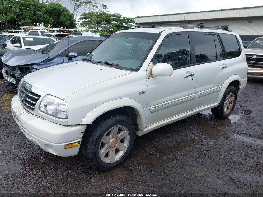 2002 Suzuki Xl-7 VIN JS3TX92V624131632 IAAI salvage auction — FRONT END, Salvage (Hawaii), sold $25 on 2026-07-17 (photo 2)