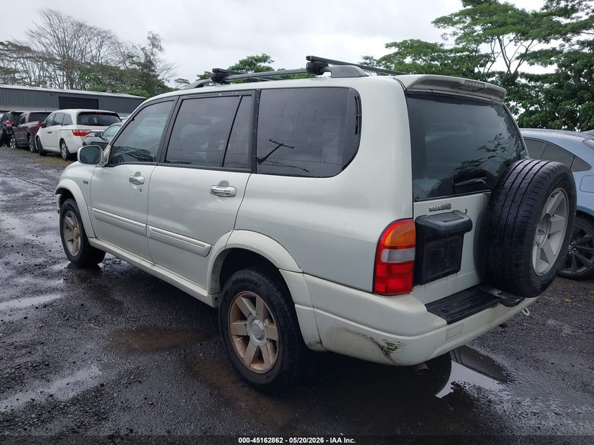 2002 Suzuki Xl-7 VIN JS3TX92V624131632 IAAI salvage auction — FRONT END, Salvage (Hawaii), sold $25 on 2026-07-17 (photo 3)