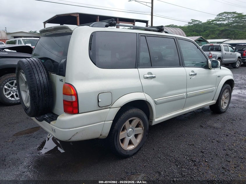 2002 Suzuki Xl-7 VIN JS3TX92V624131632 IAAI salvage auction — FRONT END, Salvage (Hawaii), sold $25 on 2026-07-17 (photo 4)