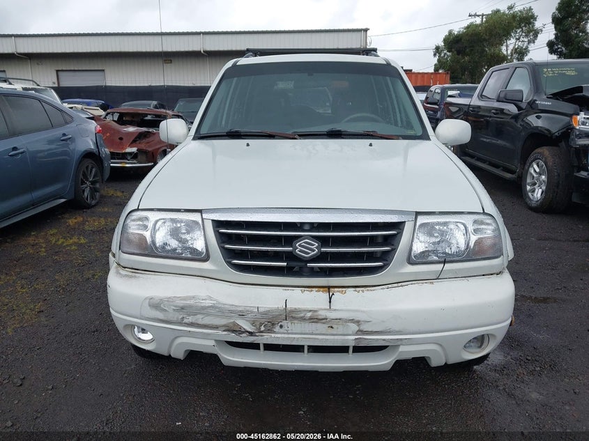 2002 Suzuki Xl-7 VIN JS3TX92V624131632 IAAI salvage auction — FRONT END, Salvage (Hawaii), sold $25 on 2026-07-17 (photo 6)