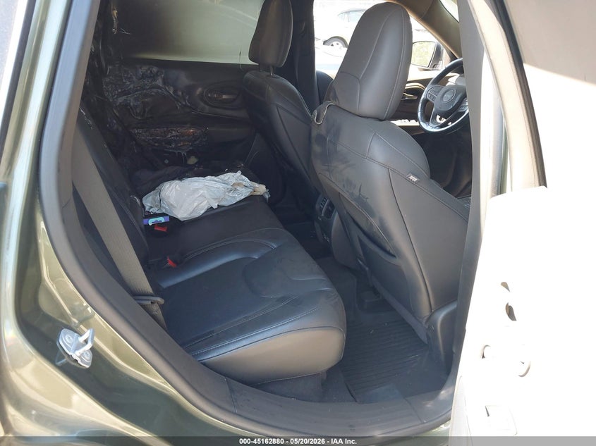2021 Jeep Cherokee VIN 1C4PJLMX6MD113017 IAAI salvage auction — Burn Interior, Salvage (North Carolina), sold $2,150 on 2026-07-09 (photo 8)