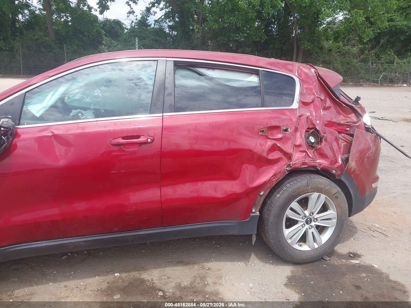 2017 Kia Sportage VIN KNDPM3AC6H7191486 IAAI salvage auction — ROLLOVER, Salvage (Georgia), sold $825 on 2026-07-17 (photo 6)