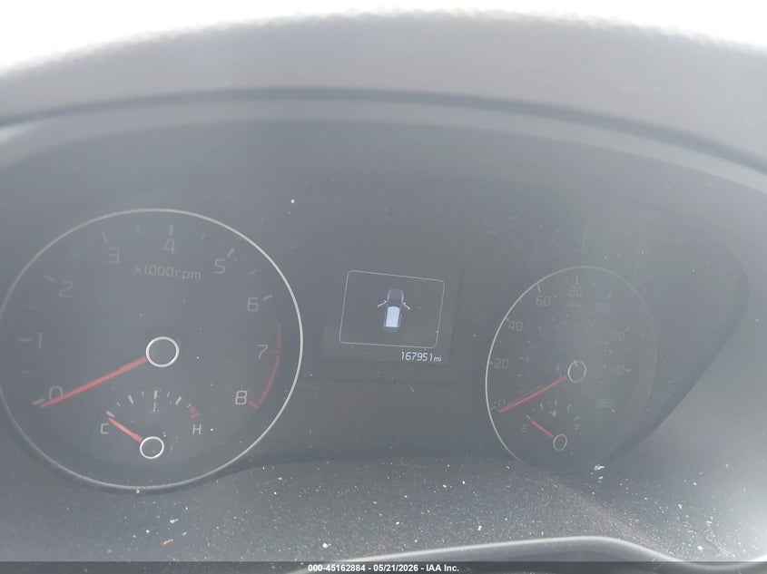 2017 Kia Sportage VIN KNDPM3AC6H7191486 IAAI salvage auction — ROLLOVER, Salvage (Georgia), sold $825 on 2026-07-17 (photo 7)