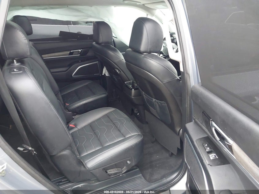 2022 Kia Telluride VIN 5XYP5DHC7NG270303 IAAI salvage auction — LEFT SIDE, Junk (Oklahoma), sold $6,500 on 2026-07-14 (photo 8)