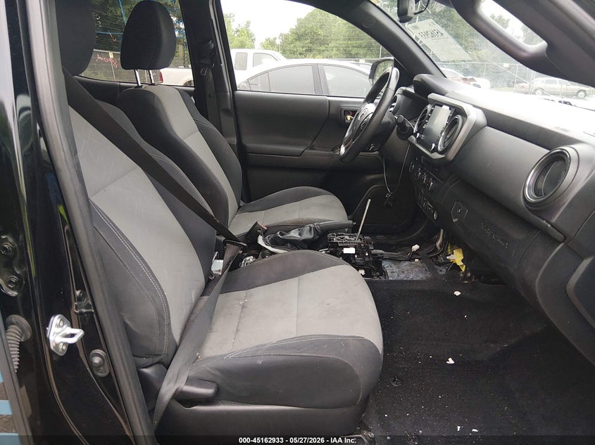 2023 Toyota Tacoma VIN 3TMAZ5CN6PM208003 IAAI salvage auction — FRONT END, Salvage Title, sold $8,250 on 2026-07-27 (photo 5)