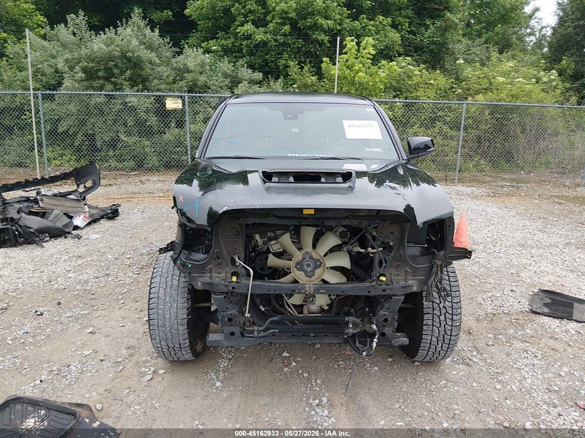 2023 Toyota Tacoma VIN 3TMAZ5CN6PM208003 IAAI salvage auction — FRONT END, Salvage Title, sold $8,250 on 2026-07-27 (photo 6)