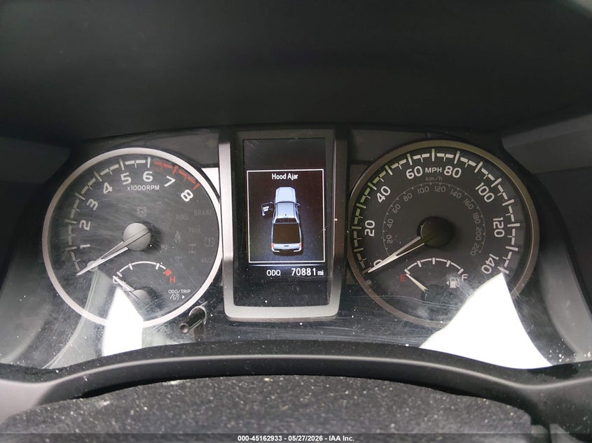 2023 Toyota Tacoma VIN 3TMAZ5CN6PM208003 IAAI salvage auction — FRONT END, Salvage Title, sold $8,250 on 2026-07-27 (photo 7)