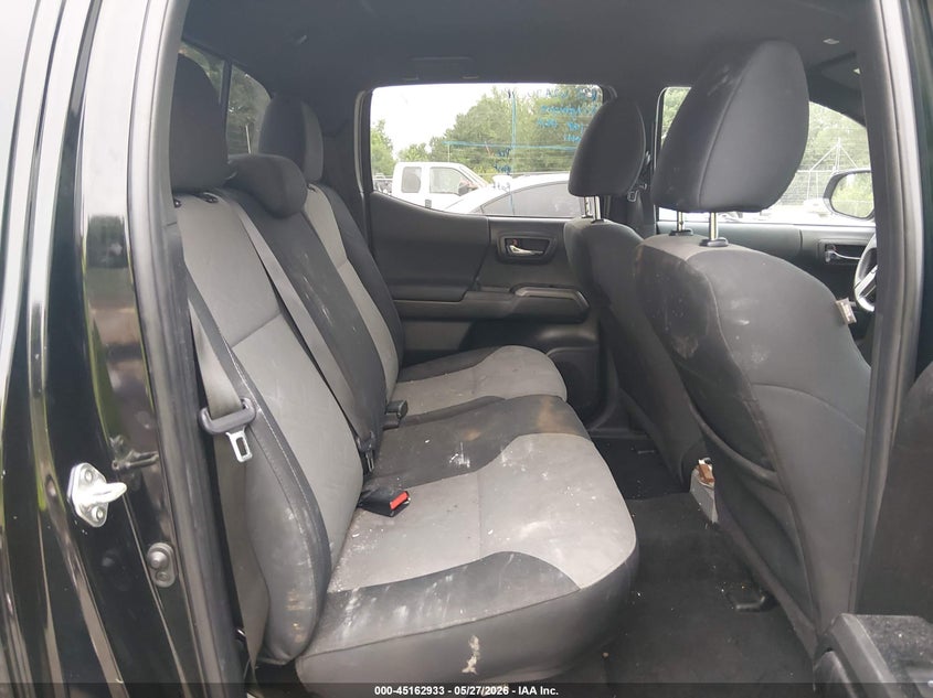 2023 Toyota Tacoma VIN 3TMAZ5CN6PM208003 IAAI salvage auction — FRONT END, Salvage Title, sold $8,250 on 2026-07-27 (photo 8)