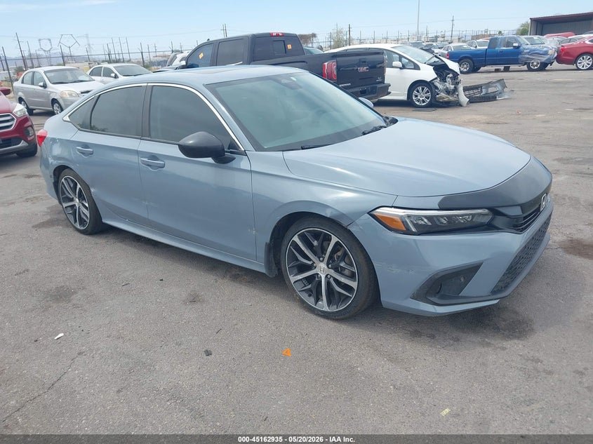 2023 Honda Civic VIN 2HGFE1F94PH303085 IAAI salvage auction — SIDE, Salvage (Arizona), sold $10,800 on 2026-07-09 (photo 1)
