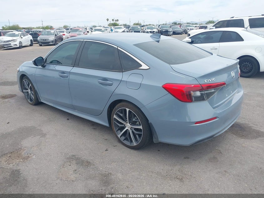 2023 Honda Civic VIN 2HGFE1F94PH303085 IAAI salvage auction — SIDE, Salvage (Arizona), sold $10,800 on 2026-07-09 (photo 3)
