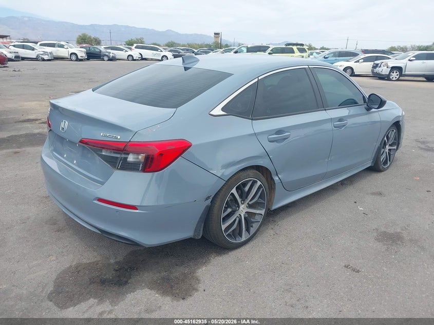 2023 Honda Civic VIN 2HGFE1F94PH303085 IAAI salvage auction — SIDE, Salvage (Arizona), sold $10,800 on 2026-07-09 (photo 4)