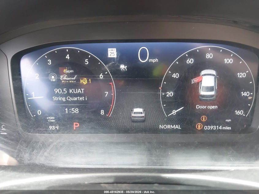 2023 Honda Civic VIN 2HGFE1F94PH303085 IAAI salvage auction — SIDE, Salvage (Arizona), sold $10,800 on 2026-07-09 (photo 7)