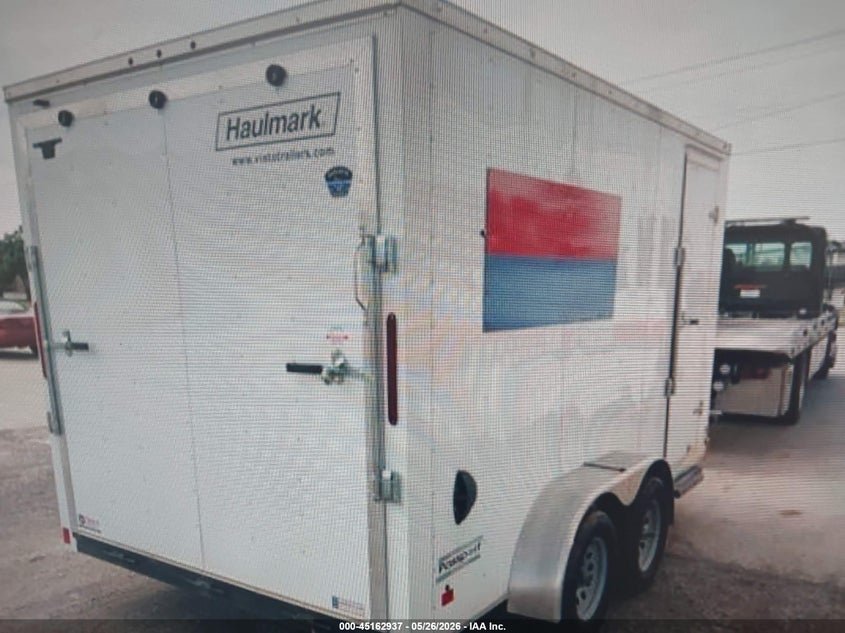 2020 Haul mark ind Other VIN 7K51E1421LH000334 IAAI salvage auction — HAIL, Wait Title, sold $3,400 on 2026-10-05 (photo 4)