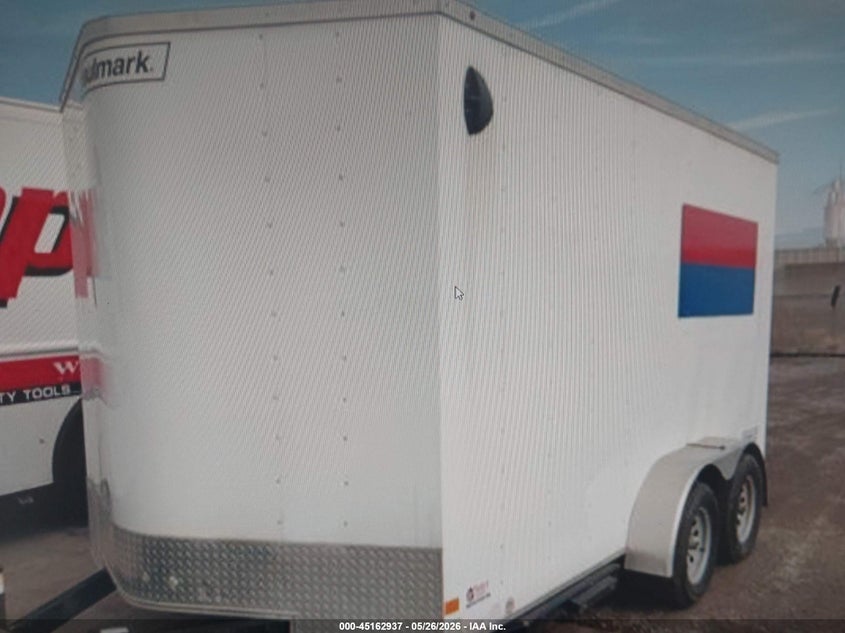 2020 Haul mark ind Other VIN 7K51E1421LH000334 IAAI salvage auction — HAIL, Wait Title, sold $3,400 on 2026-10-05 (photo 6)