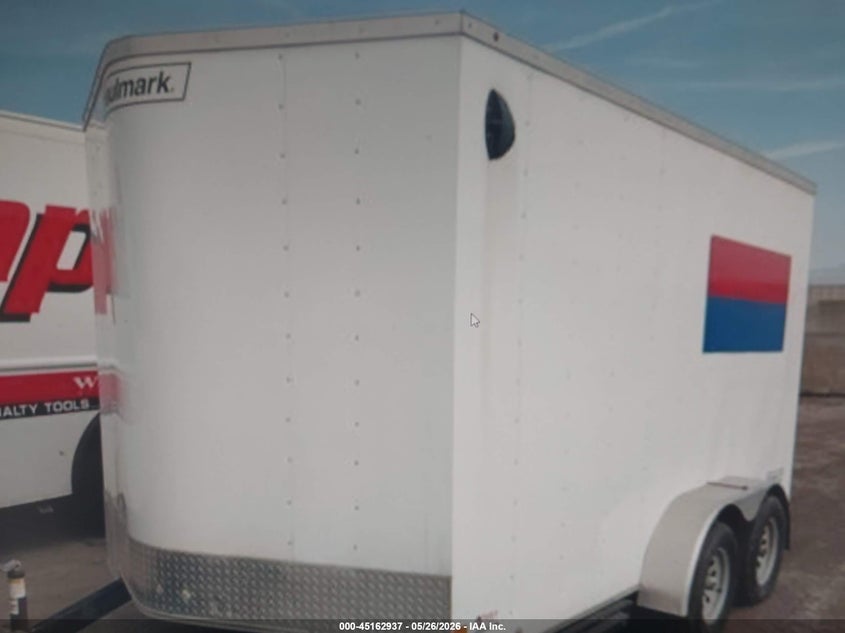 2020 Haul mark ind Other VIN 7K51E1421LH000334 IAAI salvage auction — HAIL, Wait Title, sold $3,400 on 2026-10-05 (photo 7)