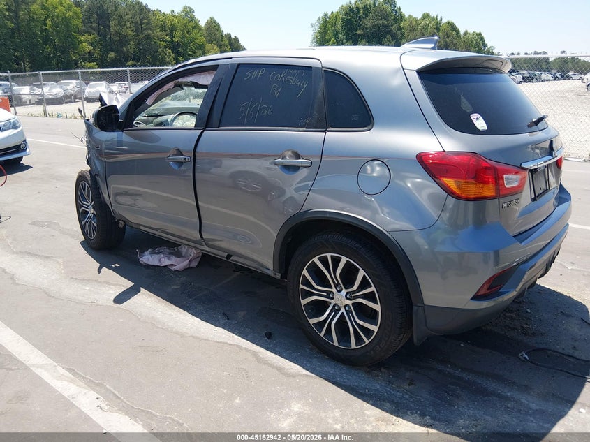 2018 Mitsubishi Outlander VIN JA4AP3AW2JU024258 IAAI salvage auction — FRONT END, Salvage Title, sold $650 on 2026-09-14 (photo 3)