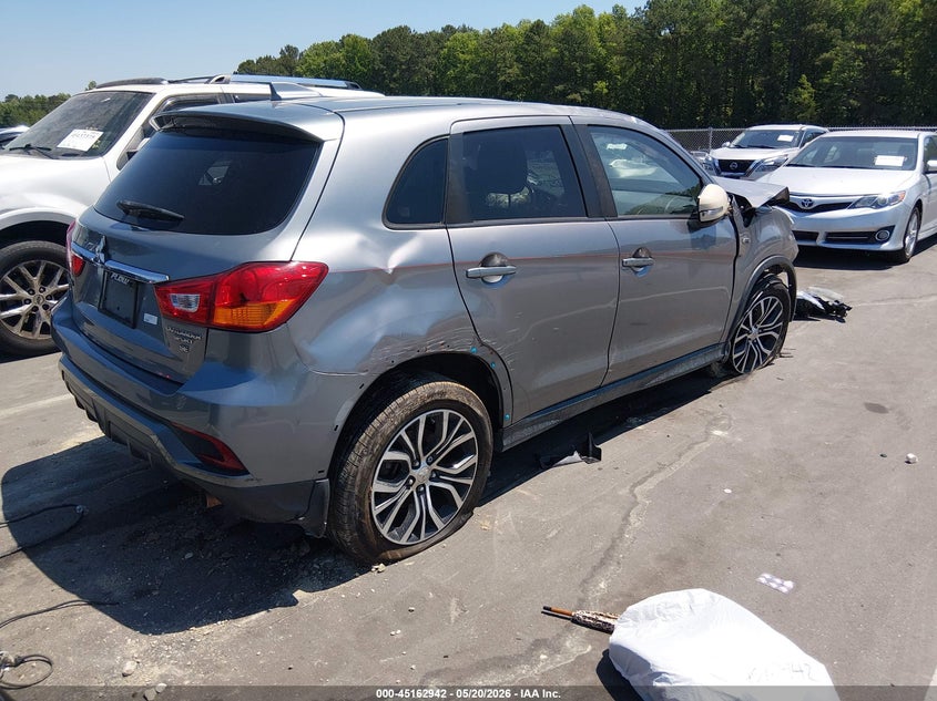 2018 Mitsubishi Outlander VIN JA4AP3AW2JU024258 IAAI salvage auction — FRONT END, Salvage Title, sold $650 on 2026-09-14 (photo 4)