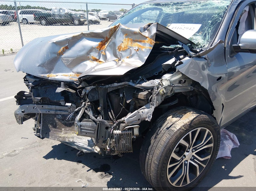 2018 Mitsubishi Outlander VIN JA4AP3AW2JU024258 IAAI salvage auction — FRONT END, Salvage Title, sold $650 on 2026-09-14 (photo 6)
