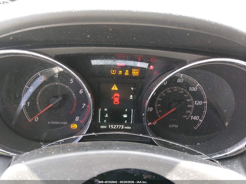 2018 Mitsubishi Outlander VIN JA4AP3AW2JU024258 IAAI salvage auction — FRONT END, Salvage Title, sold $650 on 2026-09-14 (photo 7)
