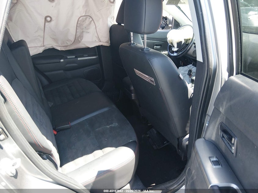 2018 Mitsubishi Outlander VIN JA4AP3AW2JU024258 IAAI salvage auction — FRONT END, Salvage Title, sold $650 on 2026-09-14 (photo 8)