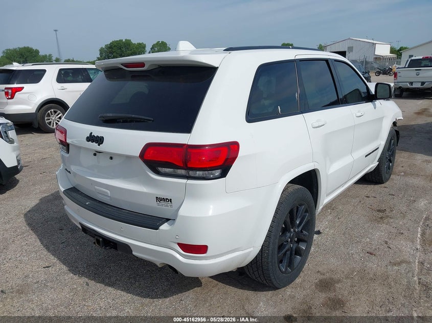 2020 Jeep Grand cherokee VIN 1C4RJFAG3LC380571 IAAI salvage auction — FRONT END, Salvage (Illinois), sold $4,750 on 2026-07-22 (photo 4)