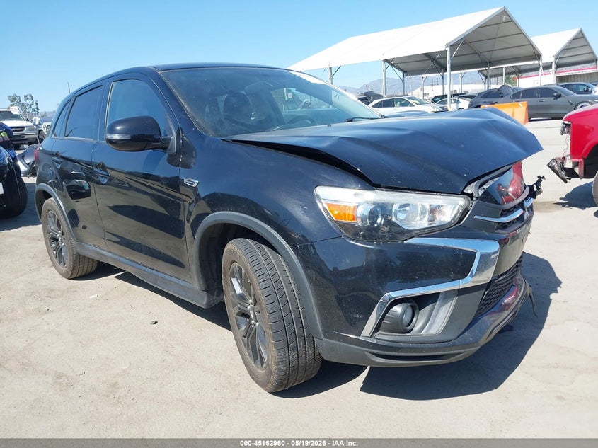 2019 Mitsubishi Outlander VIN JA4AR3AU3KU025798 IAAI salvage auction — LEFT FRONT, Salvage (California), sold $1,700 on 2026-07-15 (photo 1)