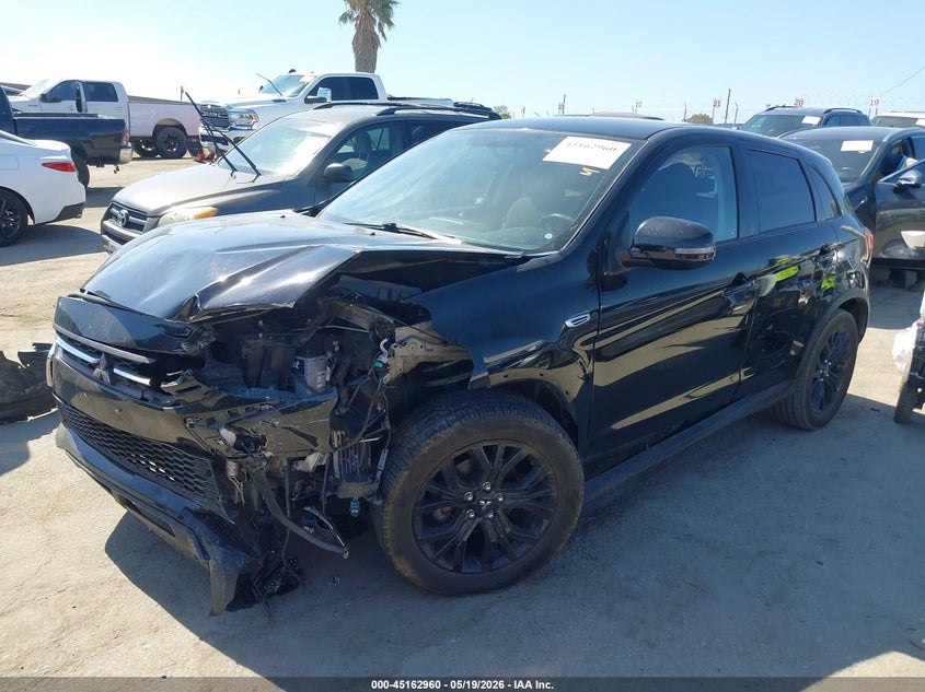2019 Mitsubishi Outlander VIN JA4AR3AU3KU025798 IAAI salvage auction — LEFT FRONT, Salvage (California), sold $1,700 on 2026-07-15 (photo 2)