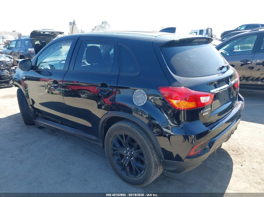 2019 Mitsubishi Outlander VIN JA4AR3AU3KU025798 IAAI salvage auction — LEFT FRONT, Salvage (California), sold $1,700 on 2026-07-15 (photo 3)