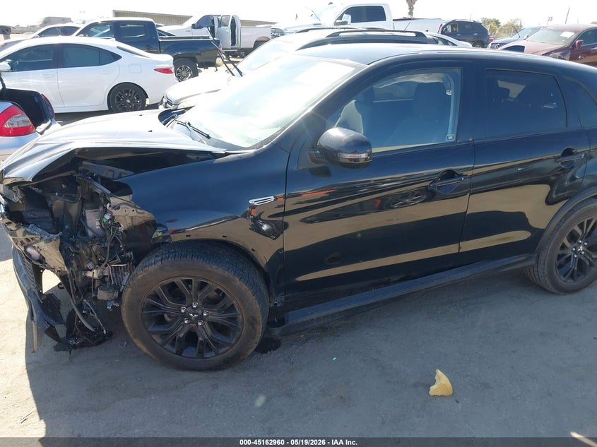 2019 Mitsubishi Outlander VIN JA4AR3AU3KU025798 IAAI salvage auction — LEFT FRONT, Salvage (California), sold $1,700 on 2026-07-15 (photo 6)