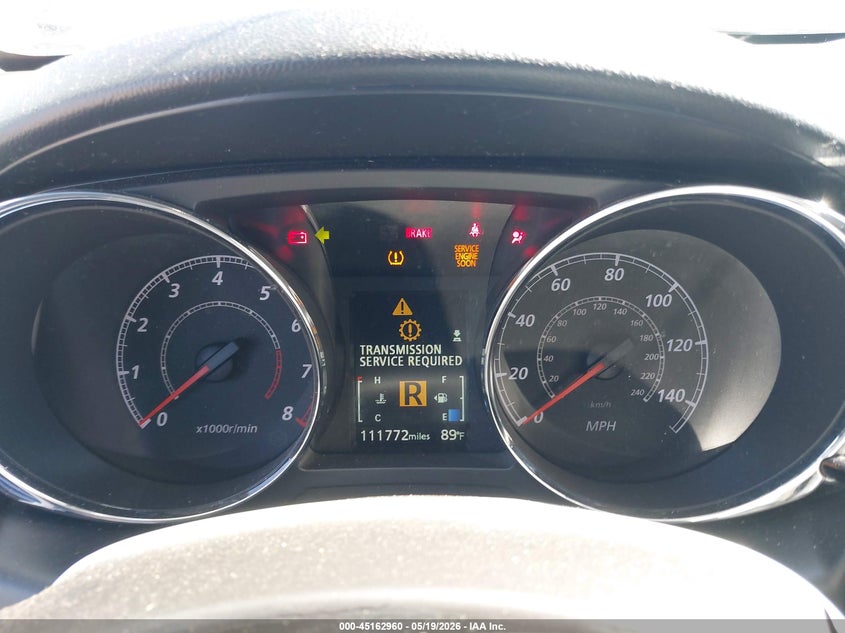 2019 Mitsubishi Outlander VIN JA4AR3AU3KU025798 IAAI salvage auction — LEFT FRONT, Salvage (California), sold $1,700 on 2026-07-15 (photo 7)