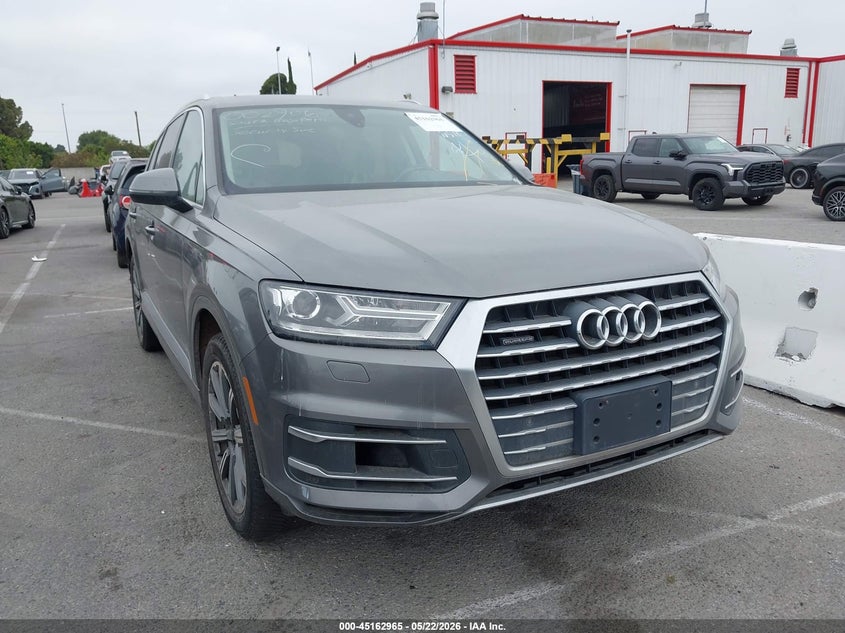 2018 Audi Q7 VIN WA1LAAF70JD002906 IAAI salvage auction — UNKNOWN, Clear (Colorado), sold $2,050 on 2026-07-09 (photo 1)