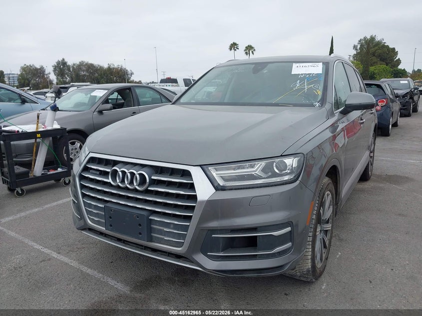 2018 Audi Q7 VIN WA1LAAF70JD002906 IAAI salvage auction — UNKNOWN, Clear (Colorado), sold $2,050 on 2026-07-09 (photo 2)