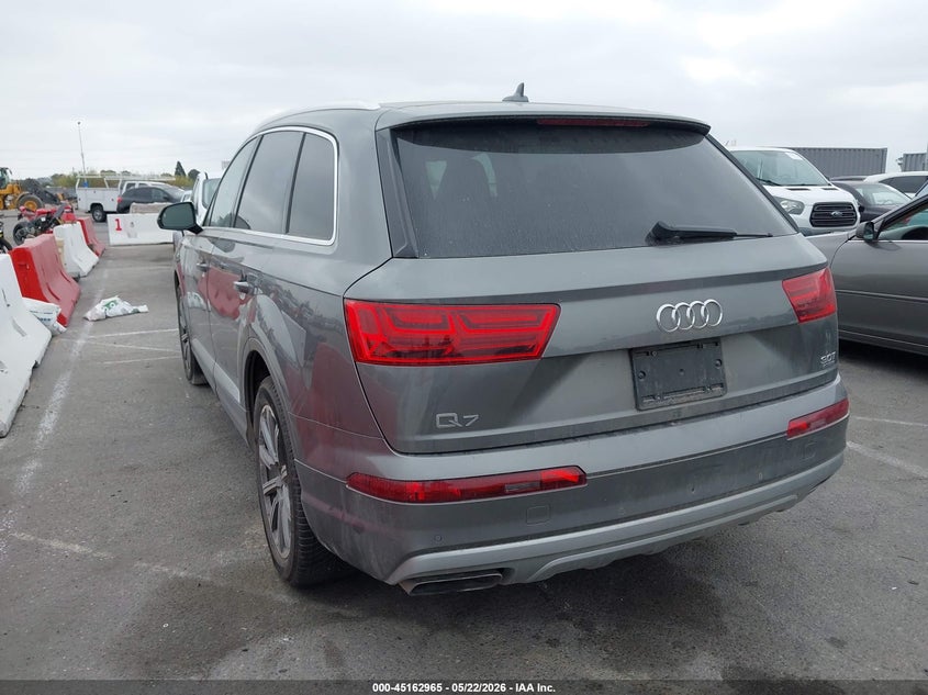 2018 Audi Q7 VIN WA1LAAF70JD002906 IAAI salvage auction — UNKNOWN, Clear (Colorado), sold $2,050 on 2026-07-09 (photo 3)