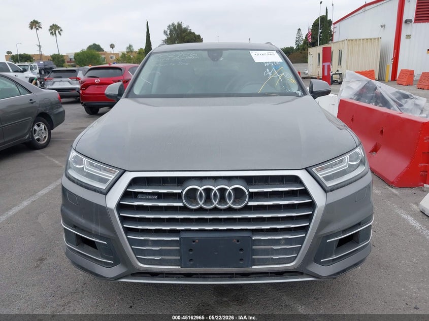 2018 Audi Q7 VIN WA1LAAF70JD002906 IAAI salvage auction — UNKNOWN, Clear (Colorado), sold $2,050 on 2026-07-09 (photo 6)